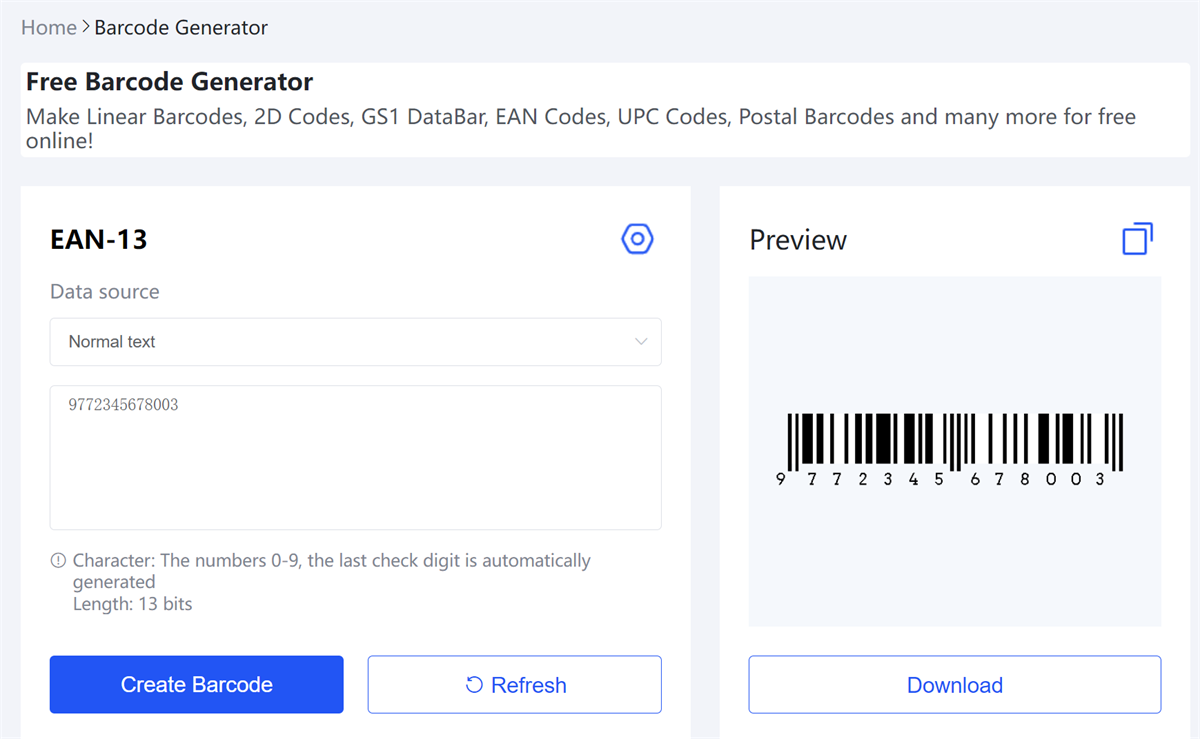 tidskrift EAN 13 barcode.png