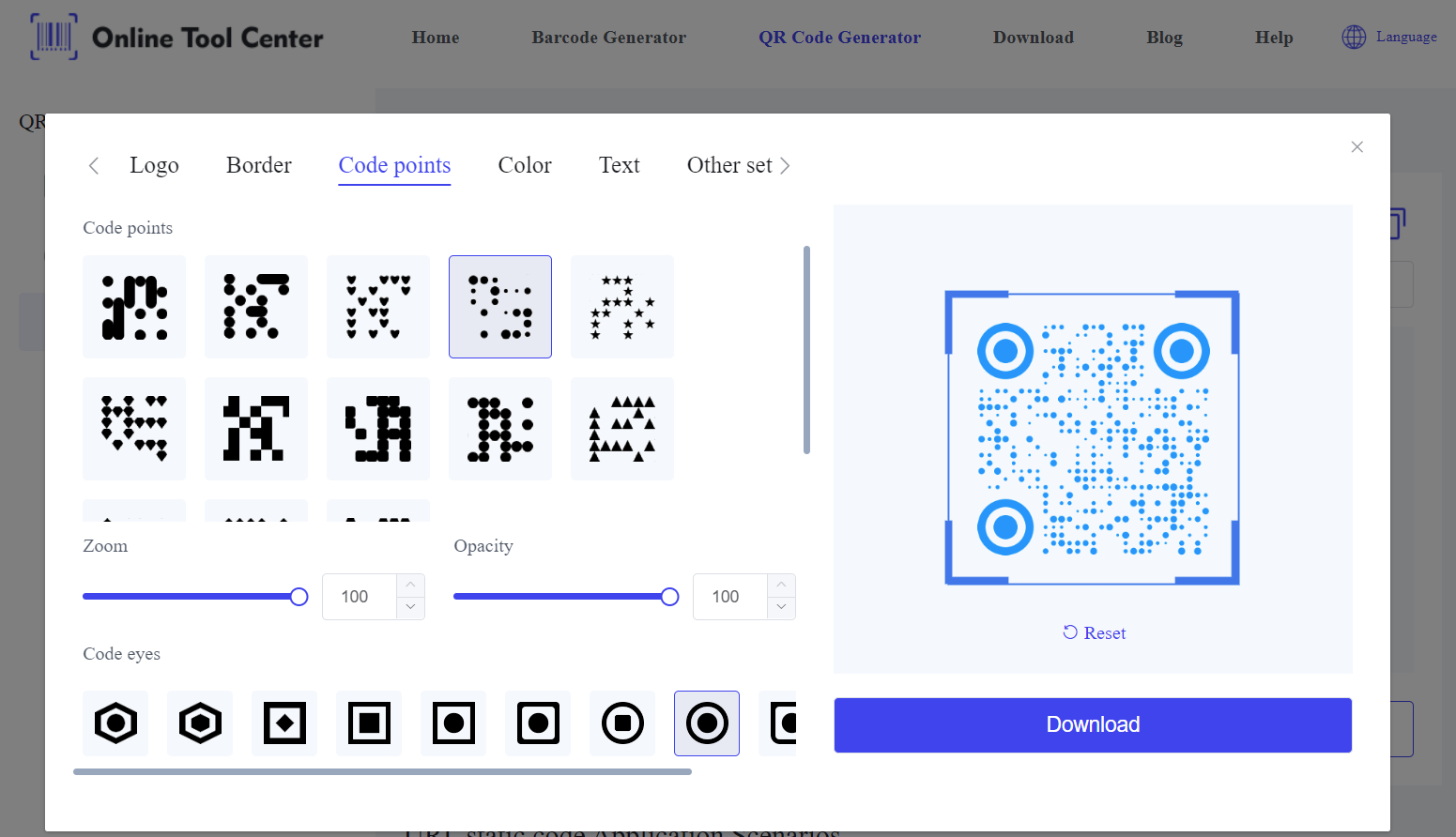 bubbly QR Code design.png