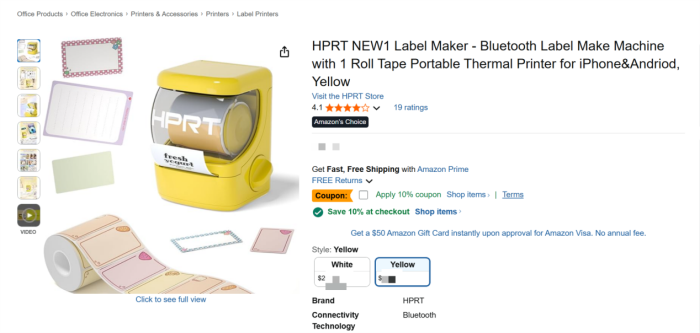 Amazon listan titel