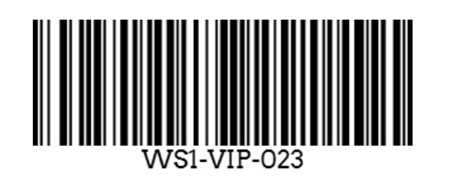 Event badge barcode Event badge streckkod
