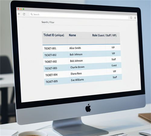vent registration excel ventil registrering excel