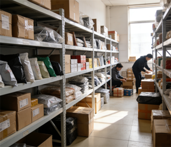 produktretur i lageret