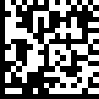 Datamatris VIN Barcode