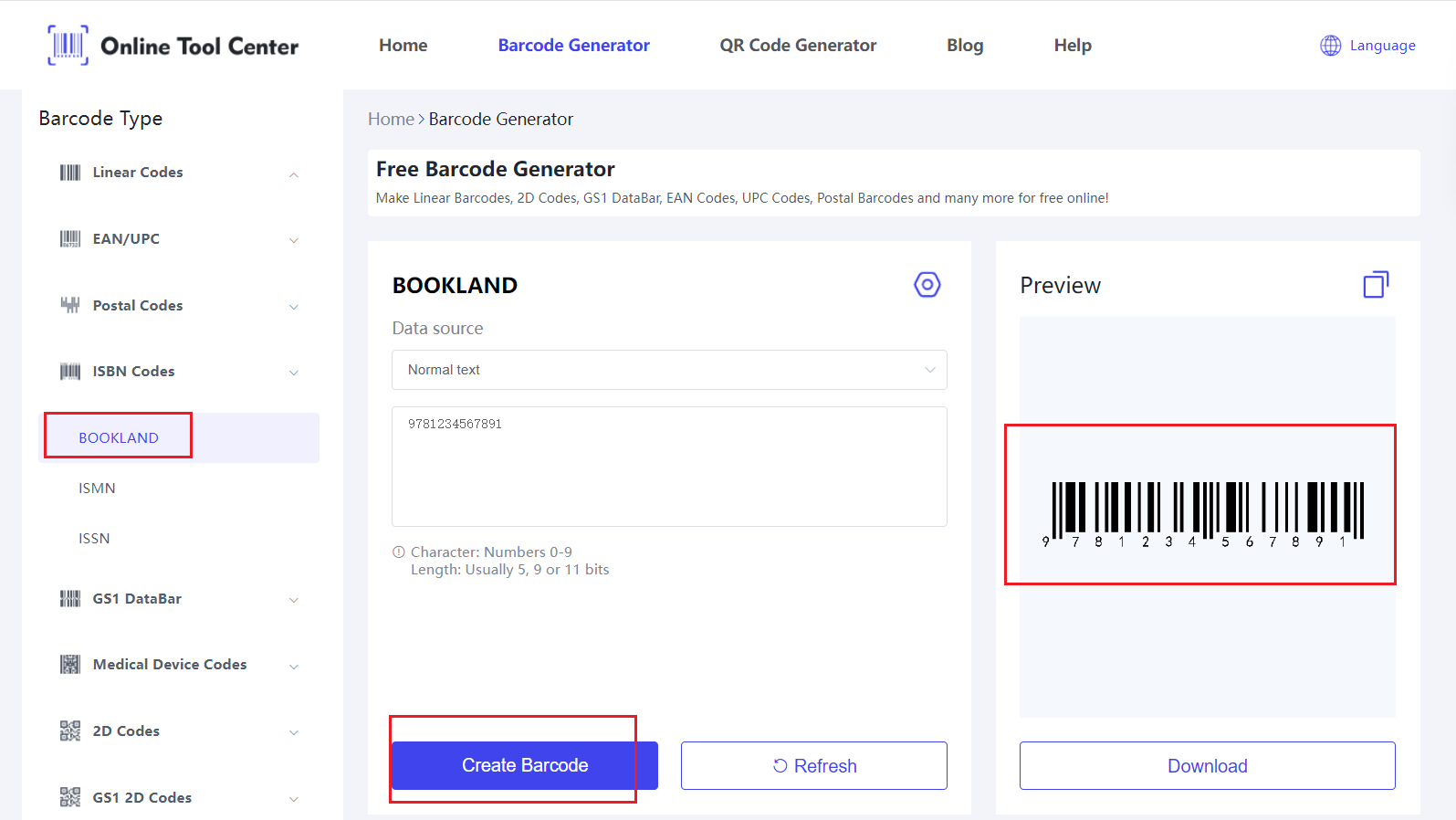 Gratis online Bookland EAN streckkodsgenerator.png