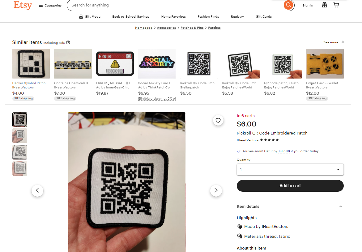 broderad qr kod rick roll från Etsy.png