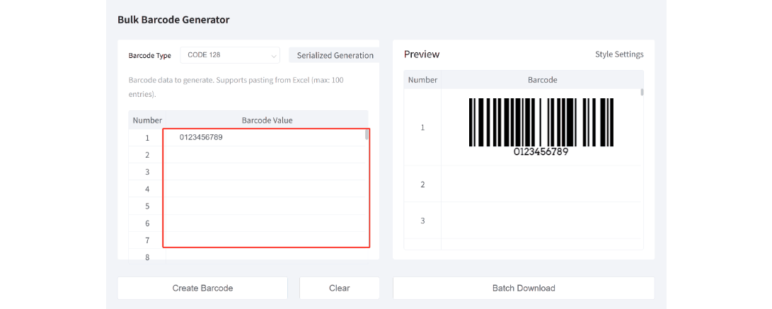 bulk barcode generation.gif bulk streckkod generation.gif
