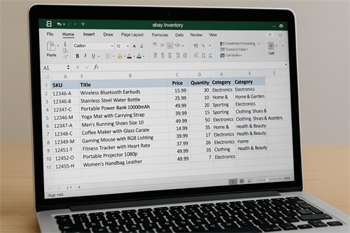 produkter ska listor