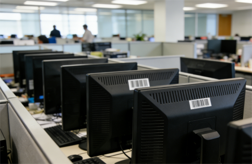 streckkoder p&aring; tillg&aring;ngstiketter