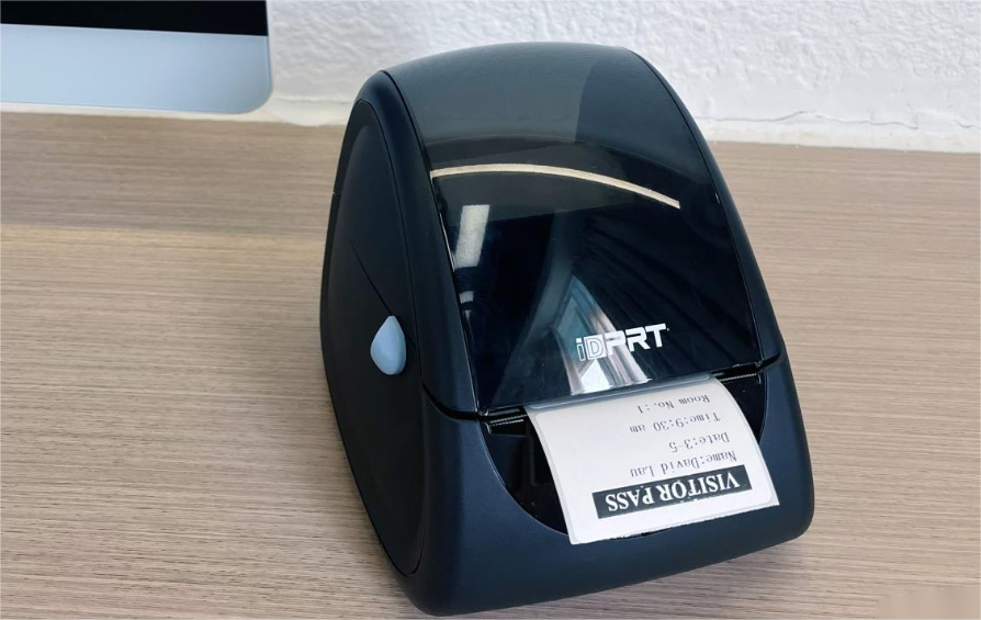 rint badge streckkod