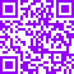 genomskinlig QR-kod