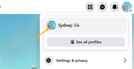 klicka profilbild p&aring; facebook