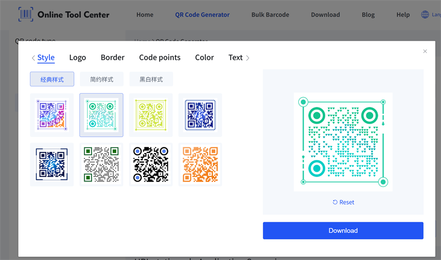 g&ouml;ra anpassad statisk QR-kod