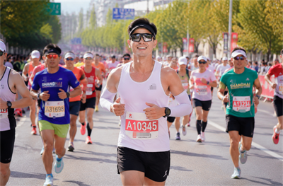 Marathon race Maratonlopp