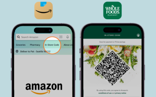 amazon shopping a Amazon köper en