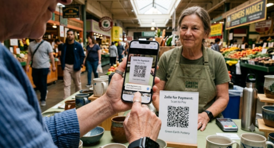 Zelle QR-kod