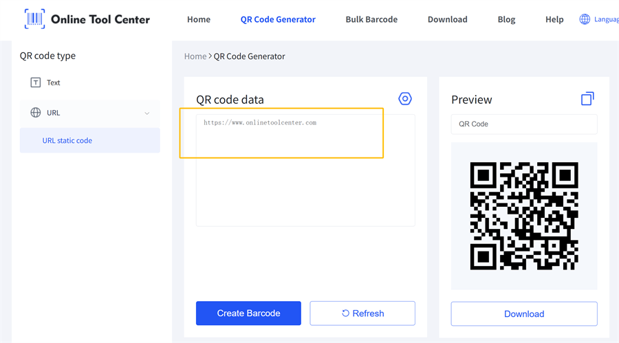 make qr code Gör QR-kod