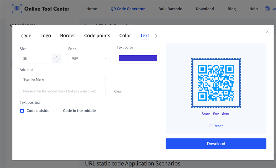 anpassad QR-kod