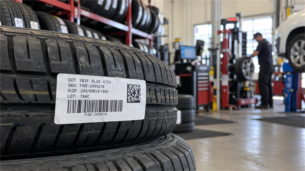 tire barcode däck streckkod