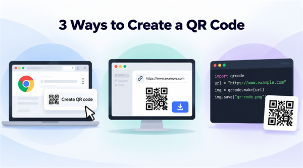 3 Ways to Create a OR Code 3 sätt att skapa en OR-kod
